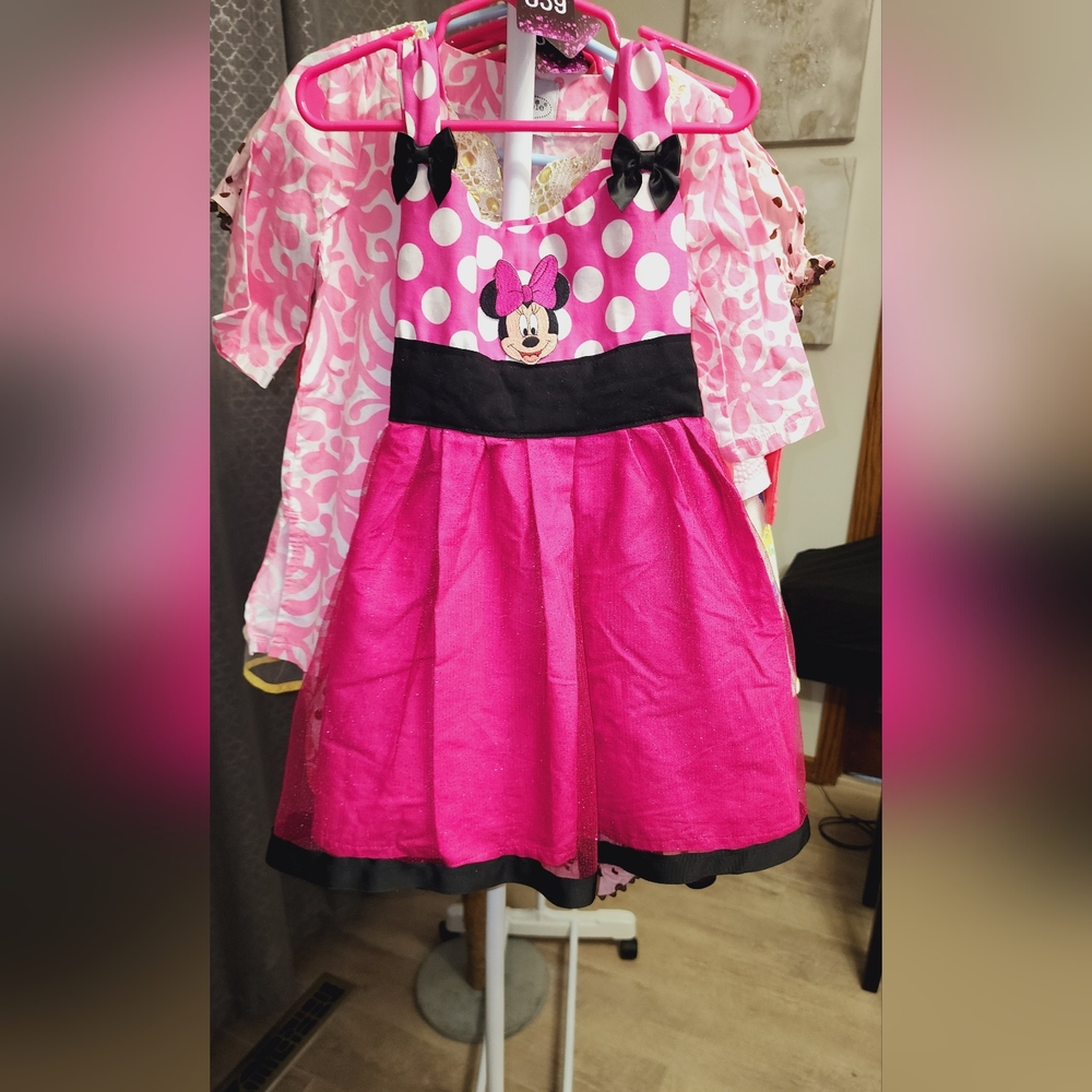 #39 CUSTOM MADE MINNIE DRESS